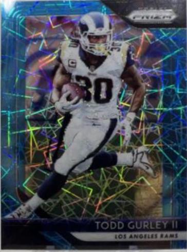 Todd Gurley II [Lazer Prizm] #89