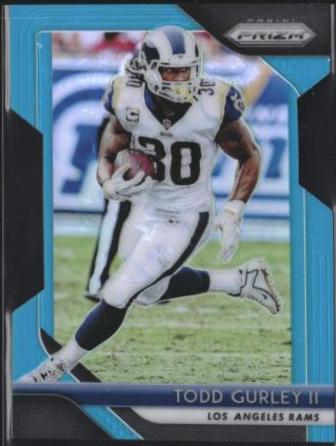 Todd Gurley II [Light Blue Prizm] #89