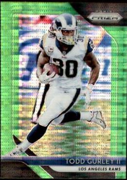 Todd Gurley II [Neon Green Pulsar] #89