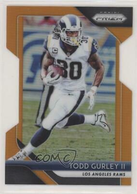 Todd Gurley II [Orange Prizm] #89