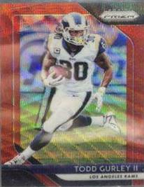 Todd Gurley II [Red Wave] #89