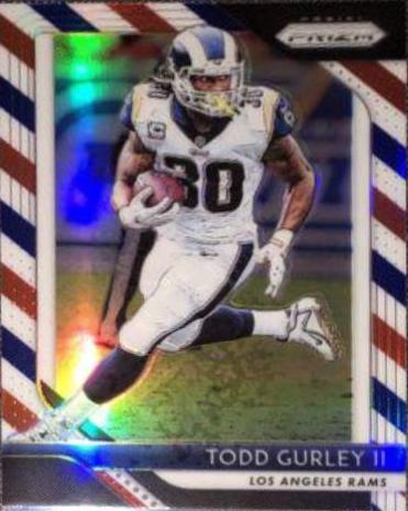Todd Gurley II [Red White Blue] #89