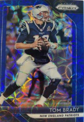 Tom Brady [Blue Scope Prizm] #69