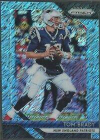 Tom Brady [Blue Shimmer] #69