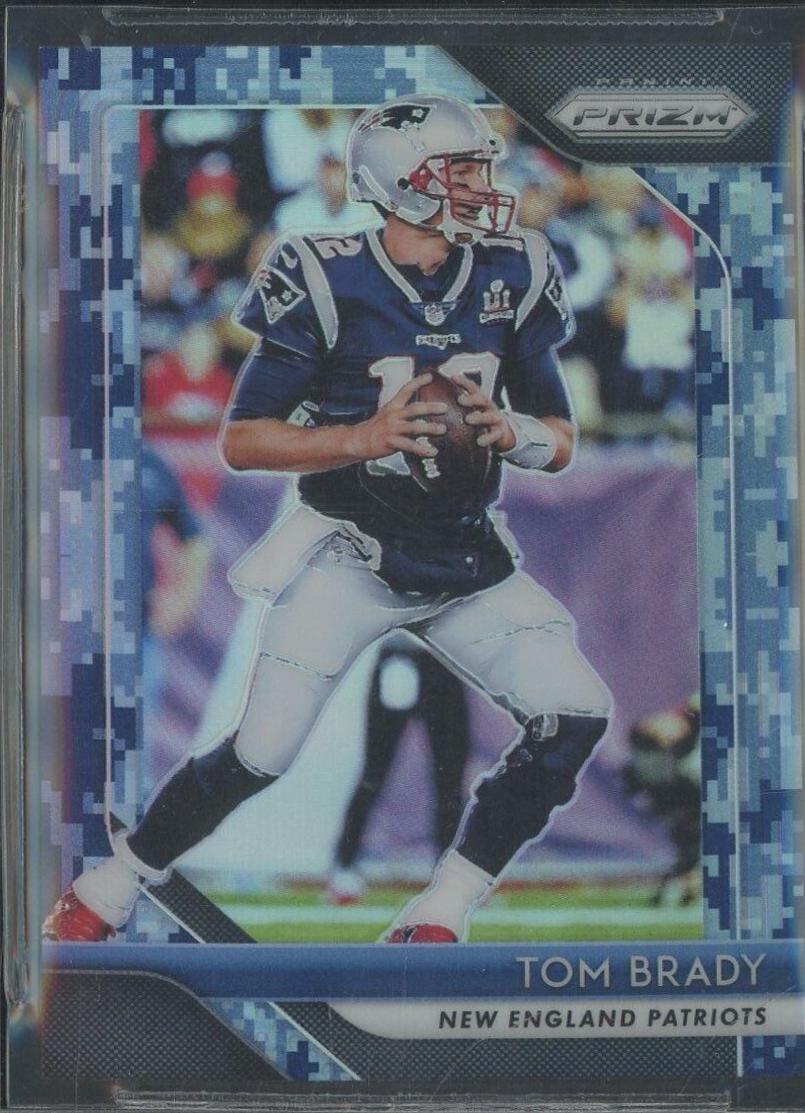 Tom Brady [Camo Prizm] #69