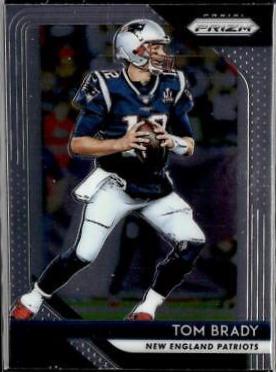 Tom Brady [Gold Prizm Vinyl] #69