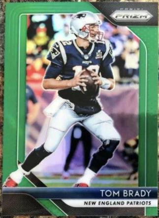 Tom Brady [Green Prizm] #69
