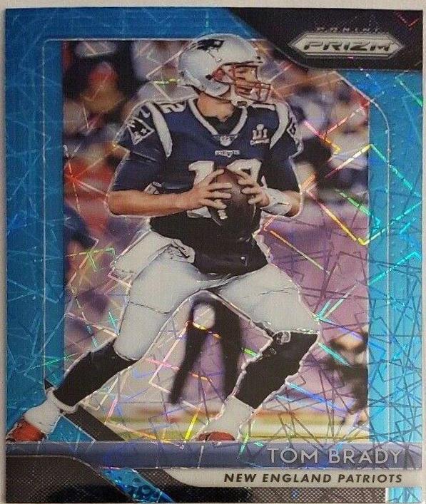 Tom Brady [Lazer Prizm] #69