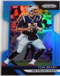 Tom Brady [Light Blue Prizm] #69