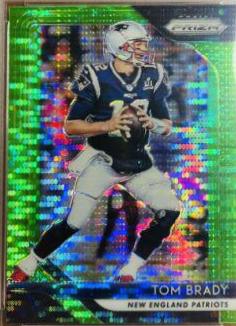 Tom Brady [Neon Green Pulsar] #69