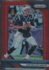 Tom Brady [Red Prizm] #69