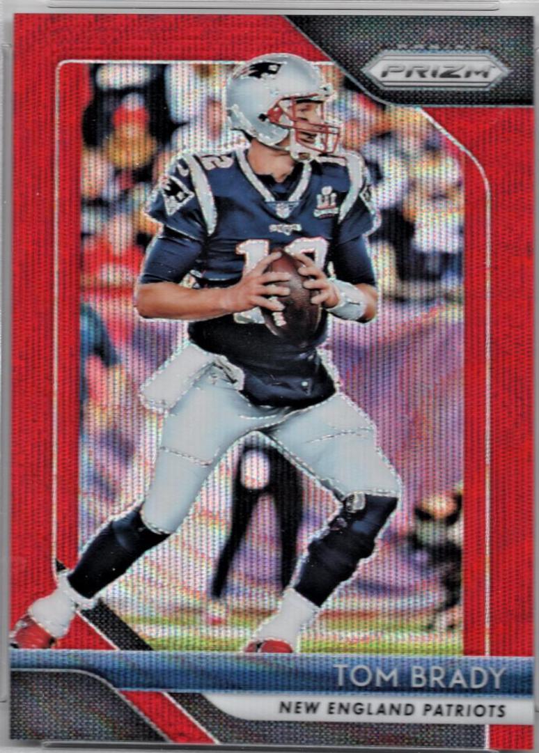 Tom Brady [Red Wave] #69