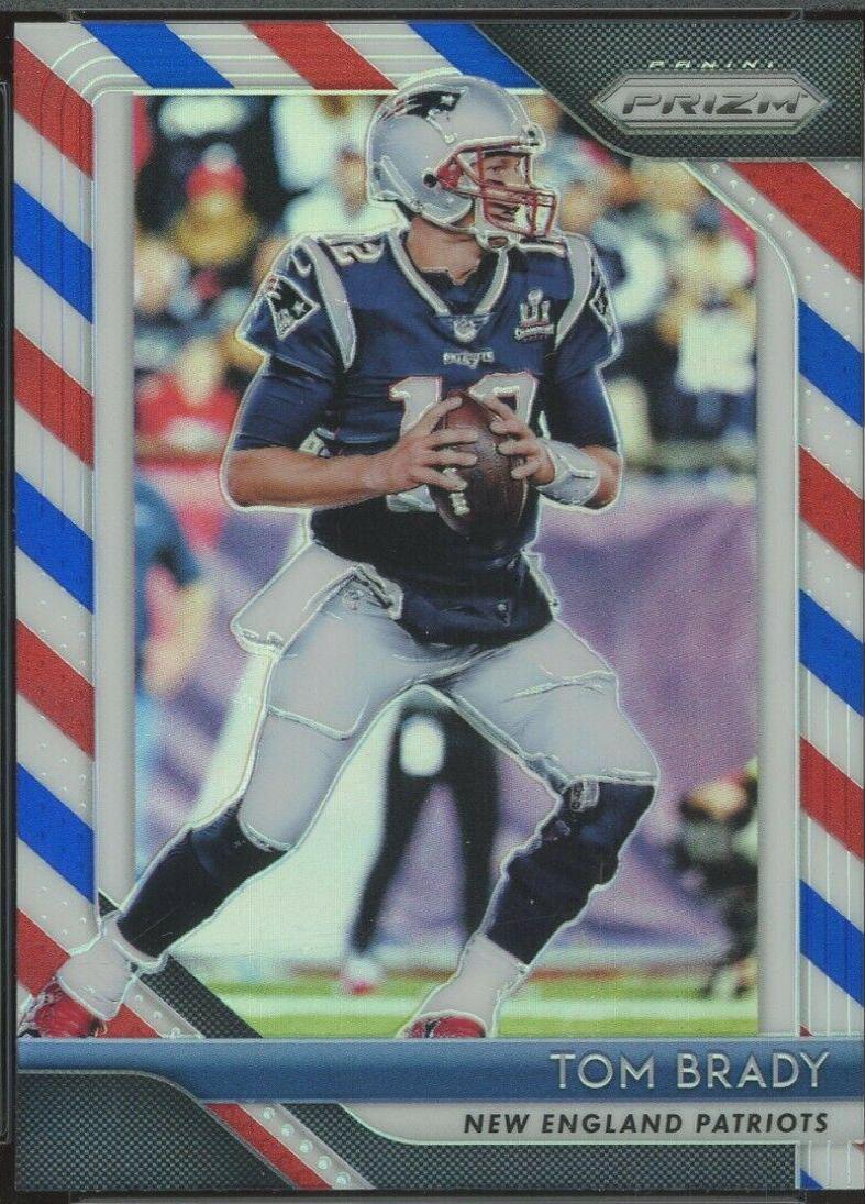 Tom Brady [Red White Blue] #69