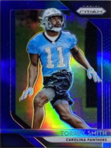 Torrey Smith [Blue Prizm] #174