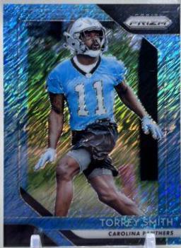 Torrey Smith [Blue Shimmer] #174