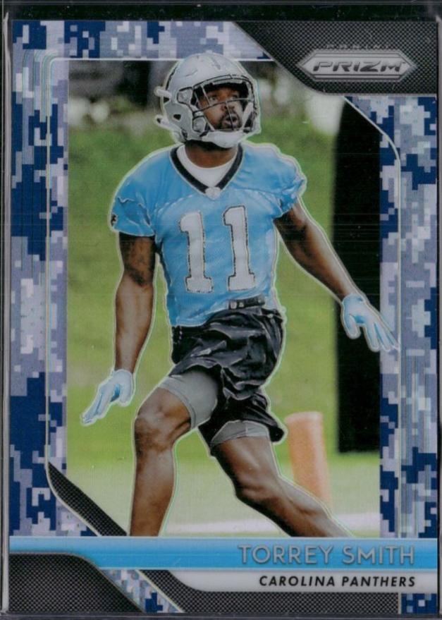 Torrey Smith [Camo Prizm] #174