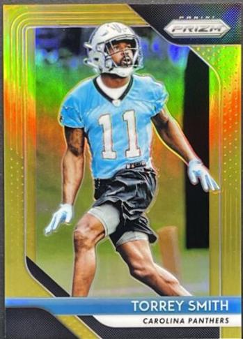 Torrey Smith [Gold Prizm] #174