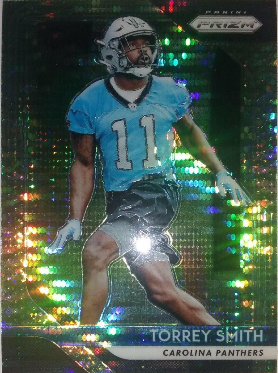 Torrey Smith [Green Prizm] #174