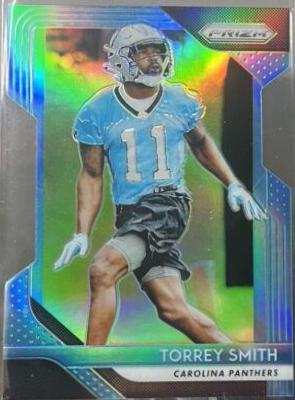 Torrey Smith [Light Blue Prizm] #174