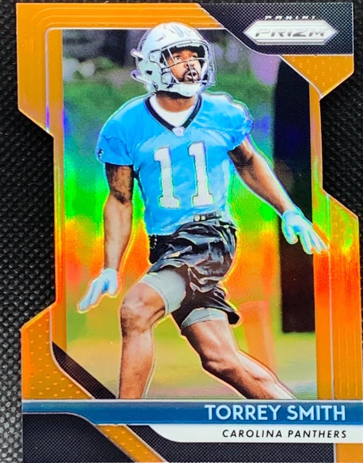 Torrey Smith [Orange Prizm] #174