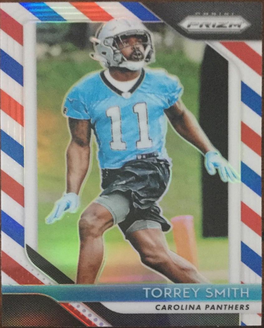 Torrey Smith [Red White Blue] #174