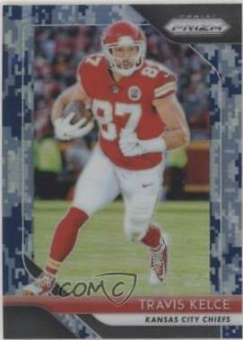 Travis Kelce [Camo Prizm] #105