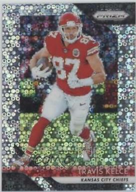 Travis Kelce [Disco Prizm] #105
