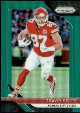 Travis Kelce [Green Prizm] #105