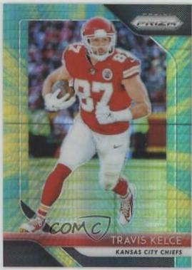 Travis Kelce [Hyper Prizm] #105