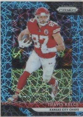 Travis Kelce [Lazer Prizm] #105