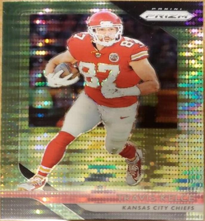 Travis Kelce [Neon Green Pulsar] #105