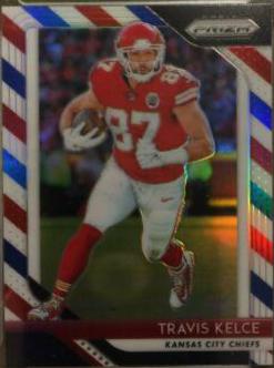Travis Kelce [Red Prizm] #105