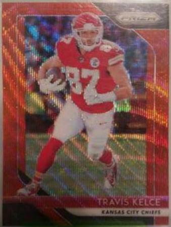 Travis Kelce [Red Wave] #105