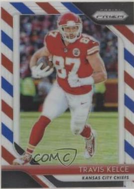 Travis Kelce [Red White Blue] #105