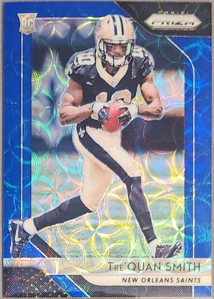 Tre'Quan Smith [Blue Scope Prizm] #227