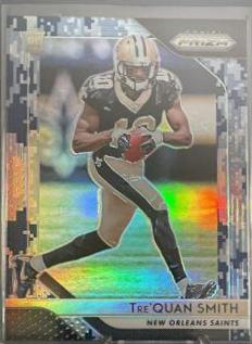 Tre'Quan Smith [Camo Prizm] #227