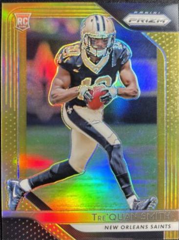 Tre'Quan Smith [Gold Prizm] #227