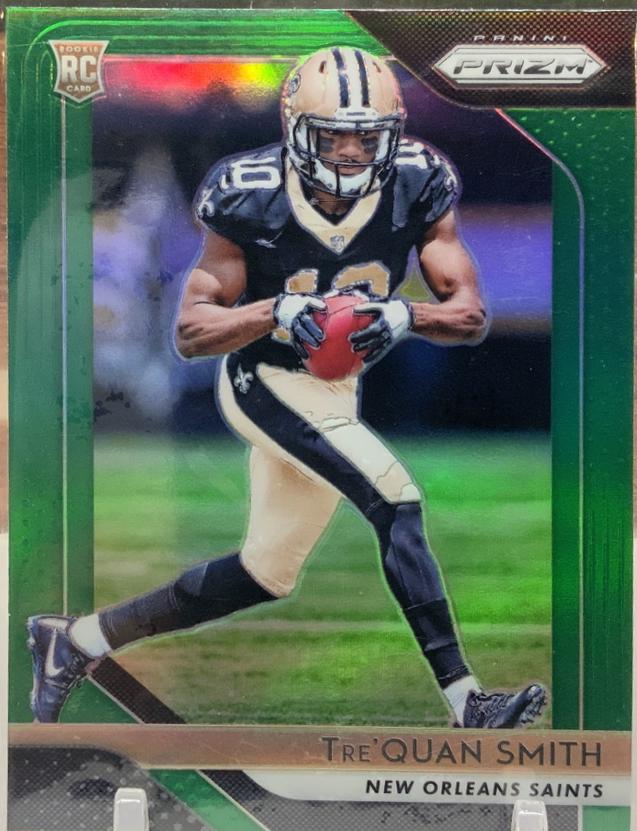 Tre'Quan Smith [Green Prizm] #227