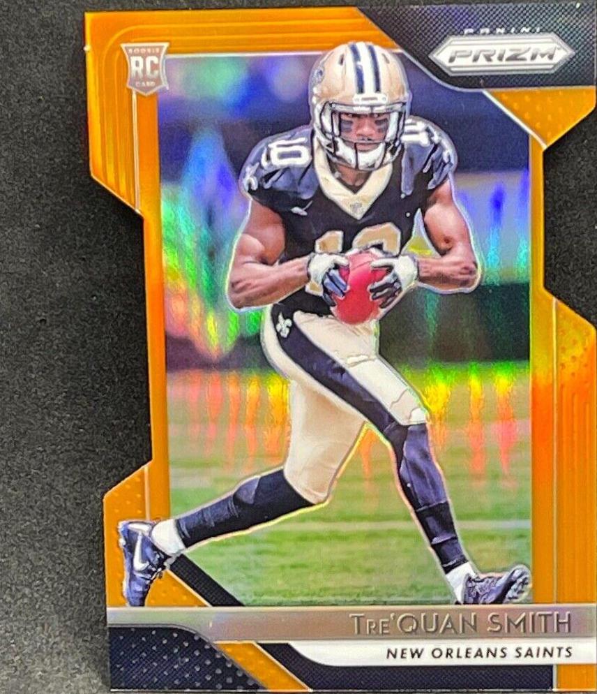 Tre'Quan Smith [Orange Prizm] #227
