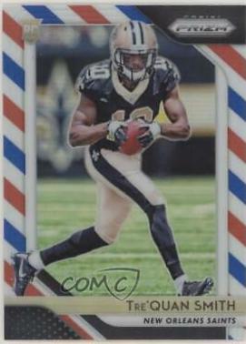 Tre'Quan Smith [Red White Blue] #227