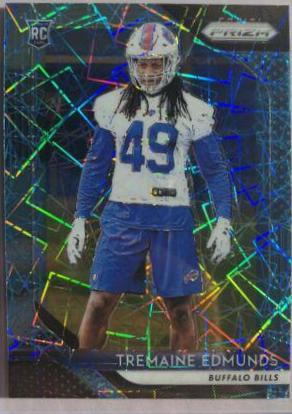Tremaine Edmunds [Blue Prizm] #247