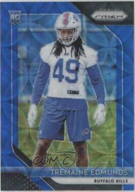 Tremaine Edmunds [Blue Scope Prizm] #247