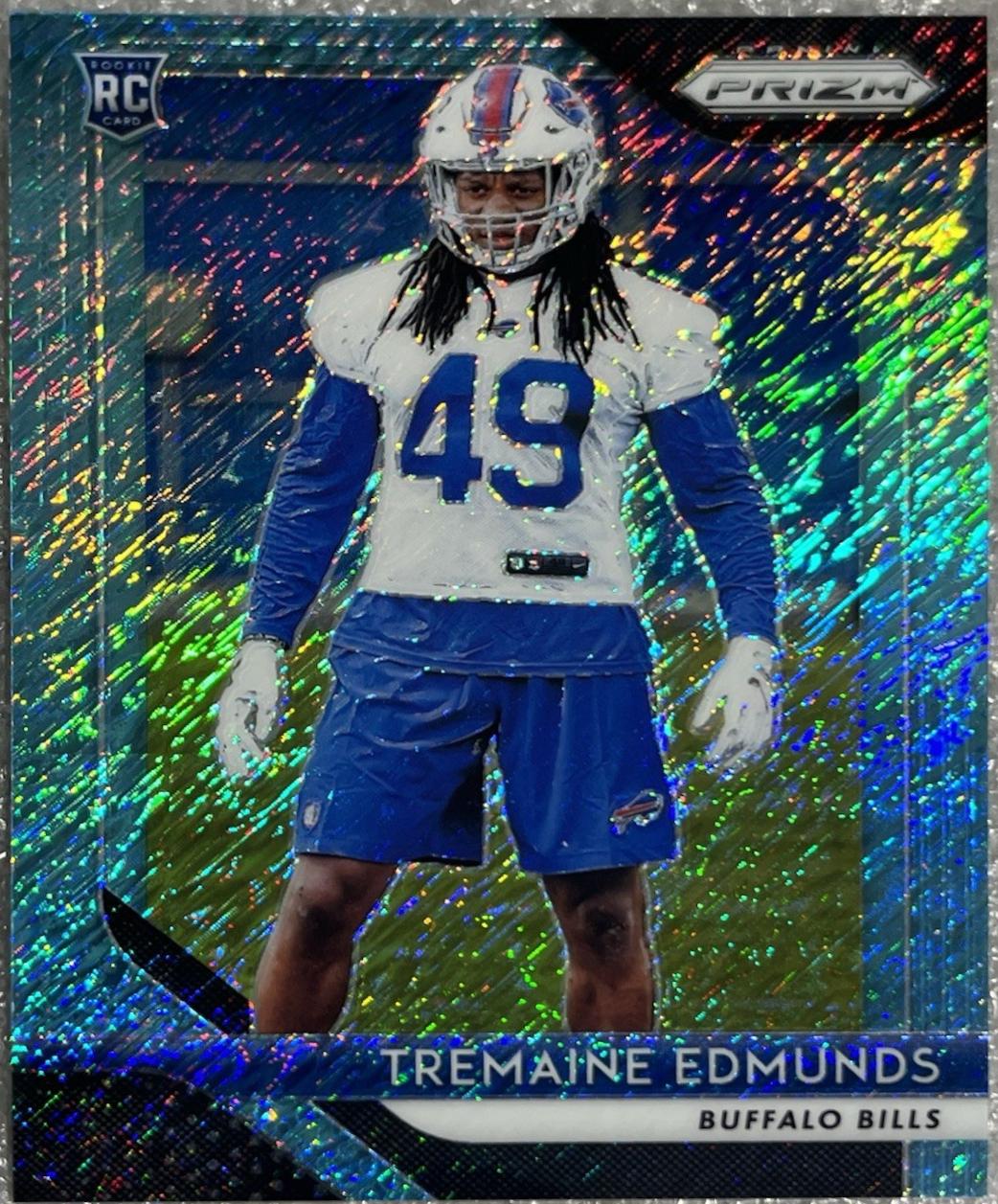 Tremaine Edmunds [Blue Shimmer] #247