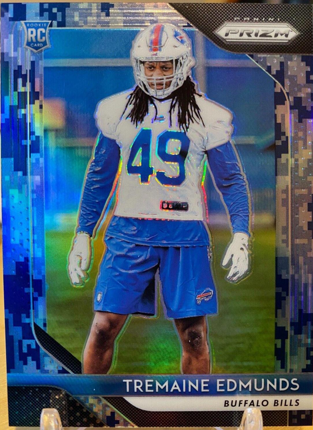 Tremaine Edmunds [Camo Prizm] #247