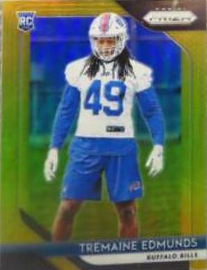 Tremaine Edmunds [Gold Prizm] #247