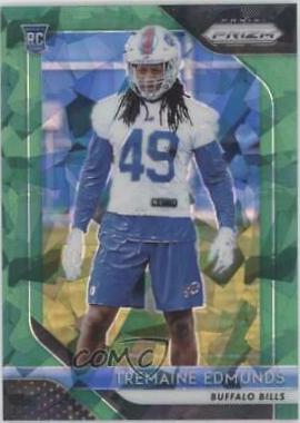 Tremaine Edmunds [Green Prizm Crystals] #247