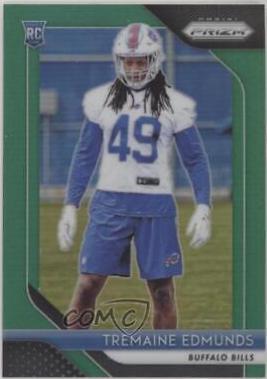 Tremaine Edmunds [Green Prizm] #247