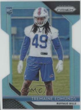 Tremaine Edmunds [Light Blue Prizm] #247