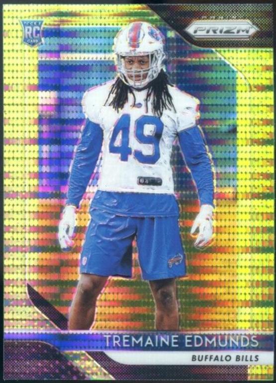 Tremaine Edmunds [Neon Green Pulsar] #247