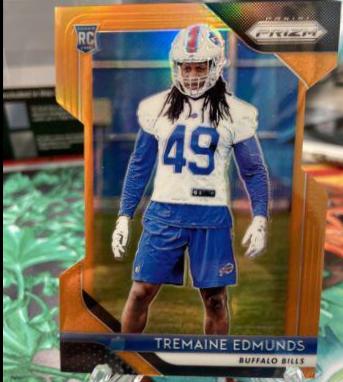 Tremaine Edmunds [Orange Prizm] #247